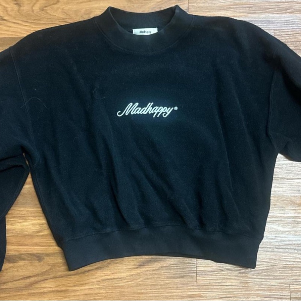 Madhappy Black Sweatshirt